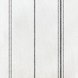 Nappe imprimée anti-tâches SIRA NOIR