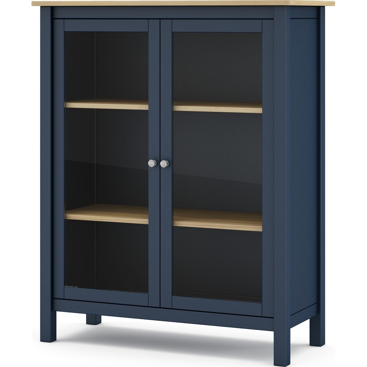 Vaisselier 2 portes en bois massif -MACHA
