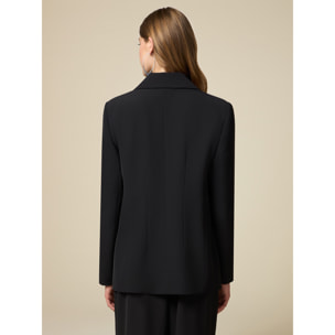 Oltre - Single-breasted blazer - Negro