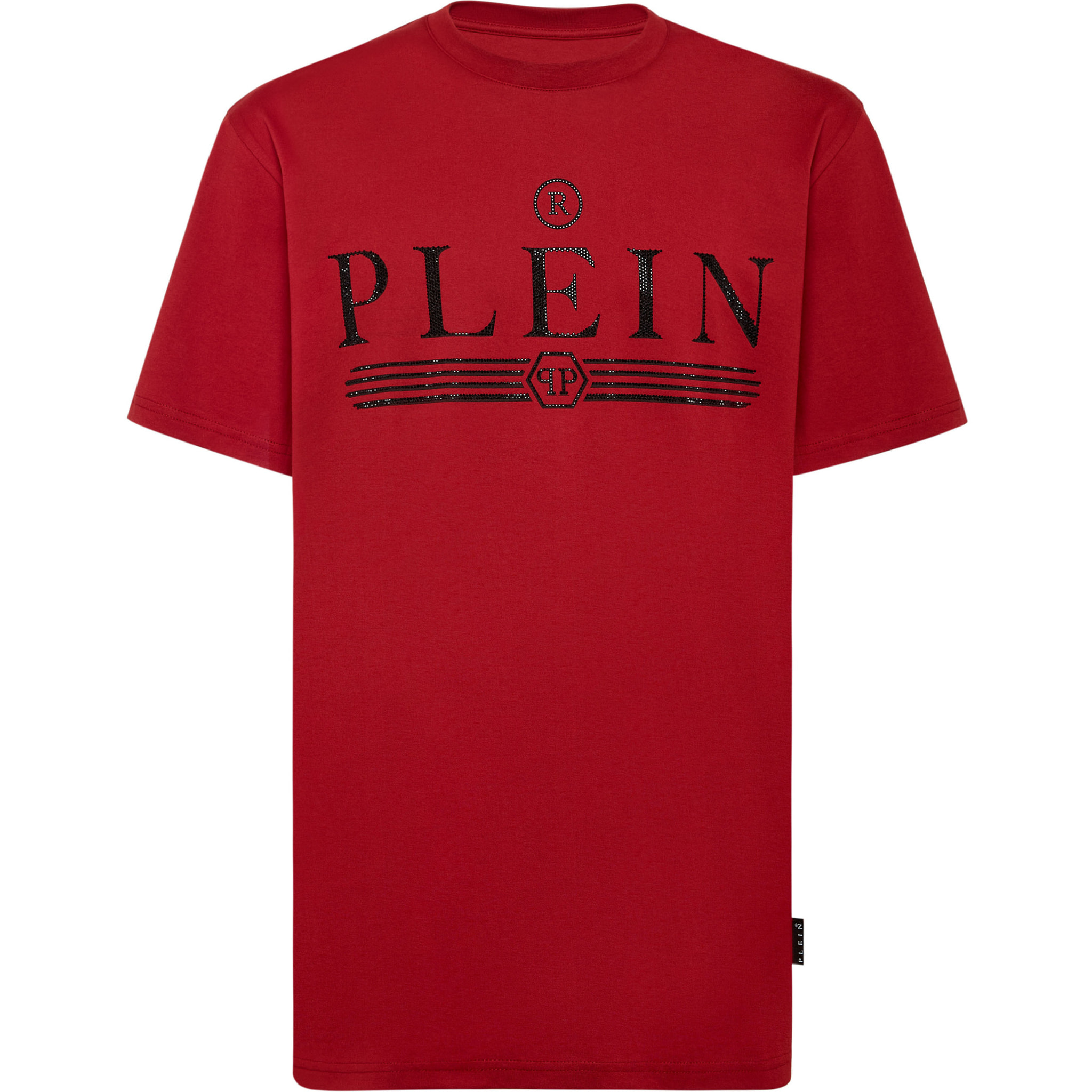 PHILIPP PLEIN T-Shirt Round Neck TATTOO