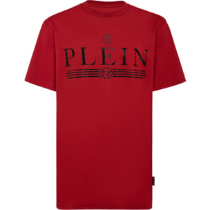 PHILIPP PLEIN T-Shirt Round Neck TATTOO