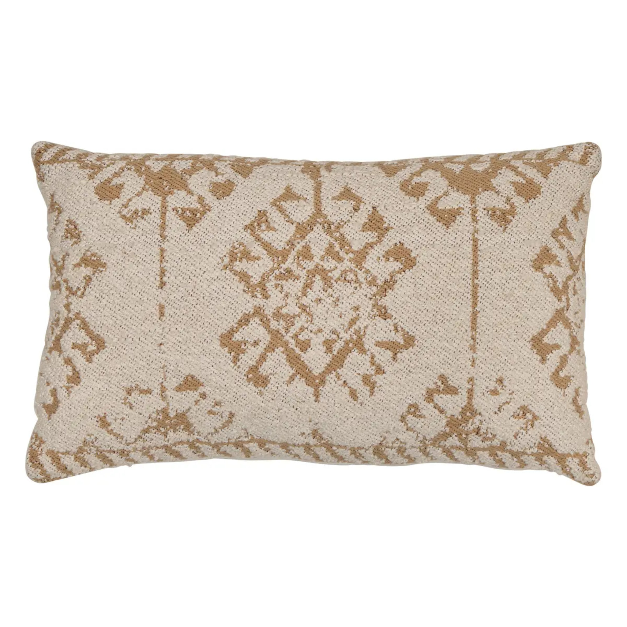 Coussin Ozel ivoire 50x30cm