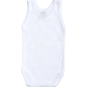 Body bebé tirantes calado ositos