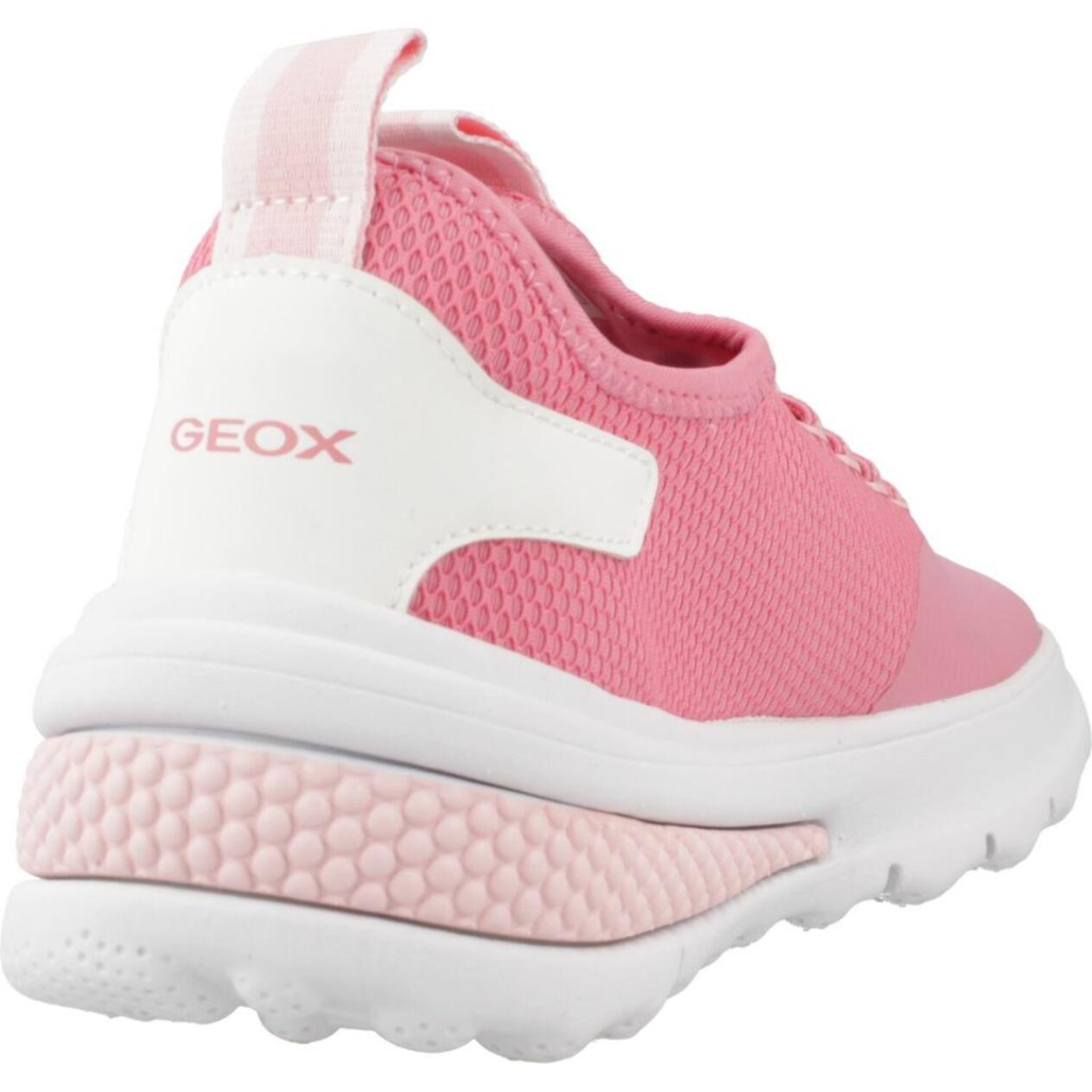 Zapatillas Niña de la marca GEOX  modelo J ACTIVART GIRL ROSA