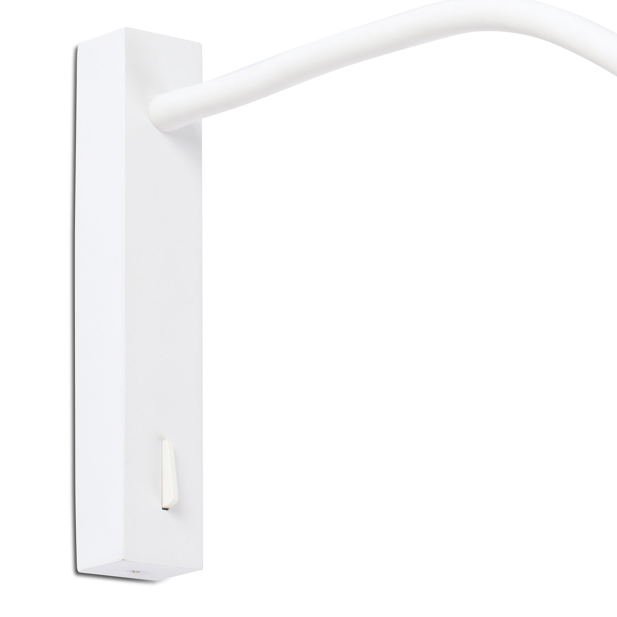 FLIN Lampe applique lecteur blanc
