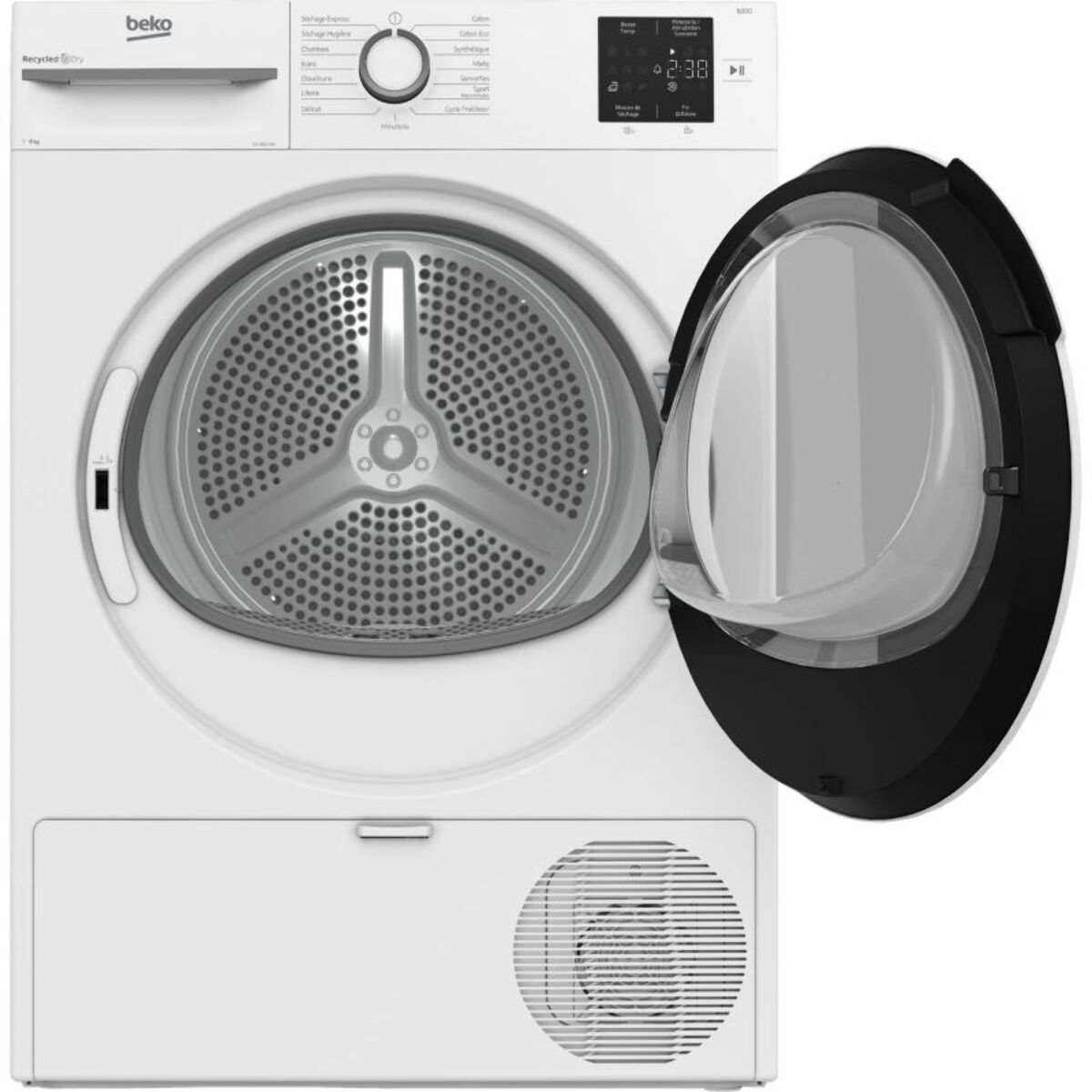 Sèche linge pompe à chaleur BEKO D3H18D01W