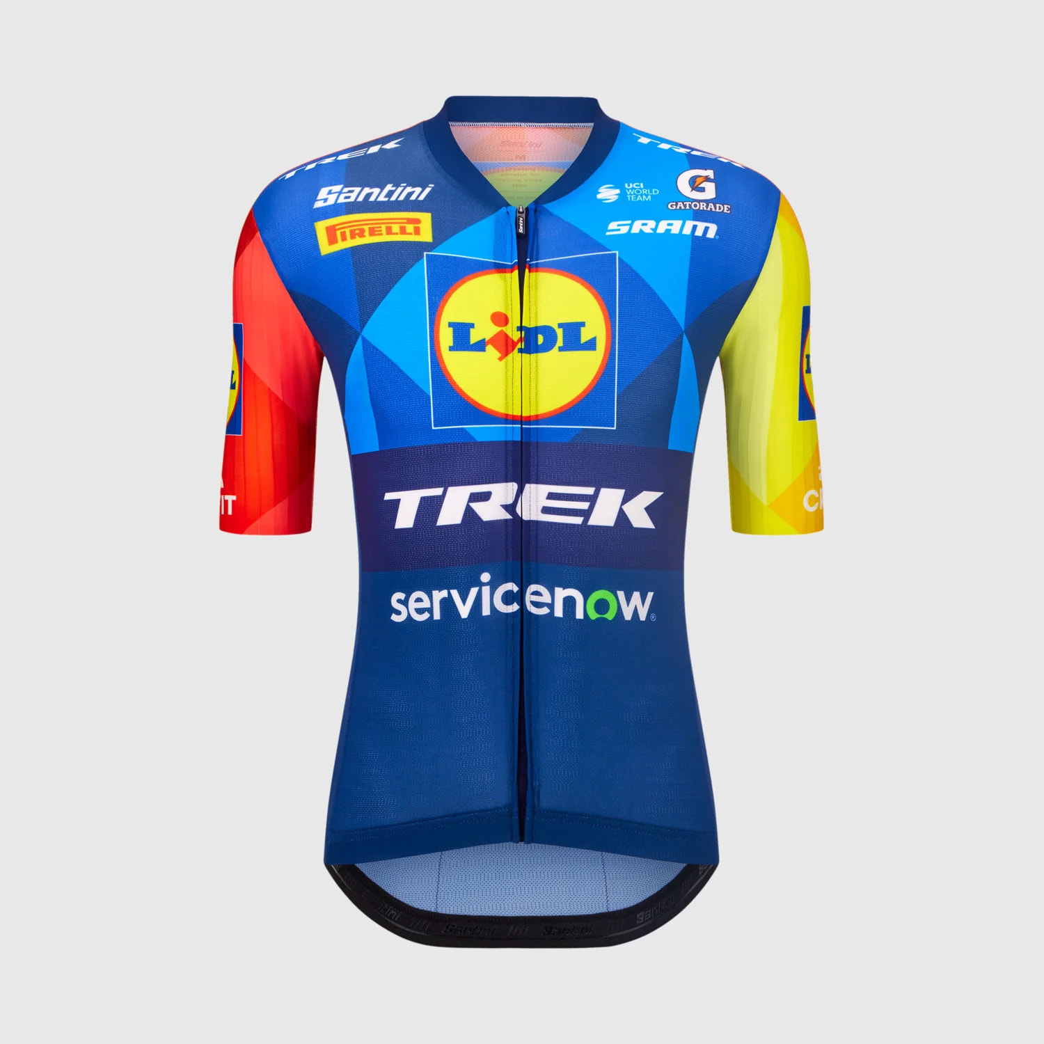 Lidl-trek Team Original Jersey - Print