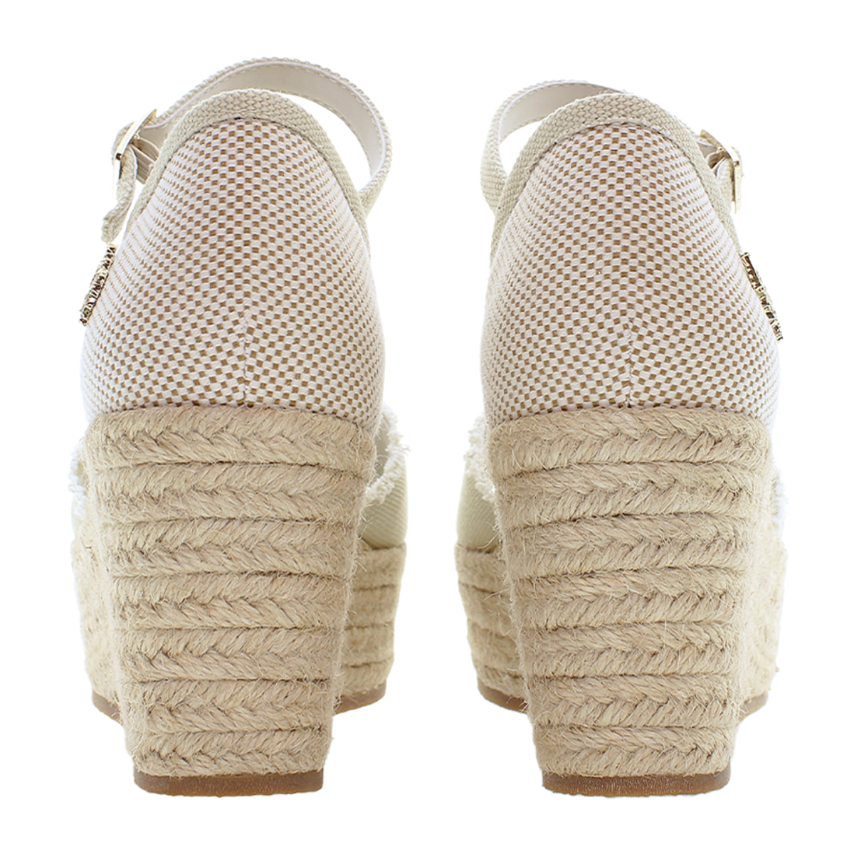 U.S. Polo Assn. - Sandali ALEIDA003W/5T1 in canvas per donna