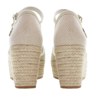 U.S. Polo Assn. - Sandali ALEIDA003W/5T1 in canvas per donna