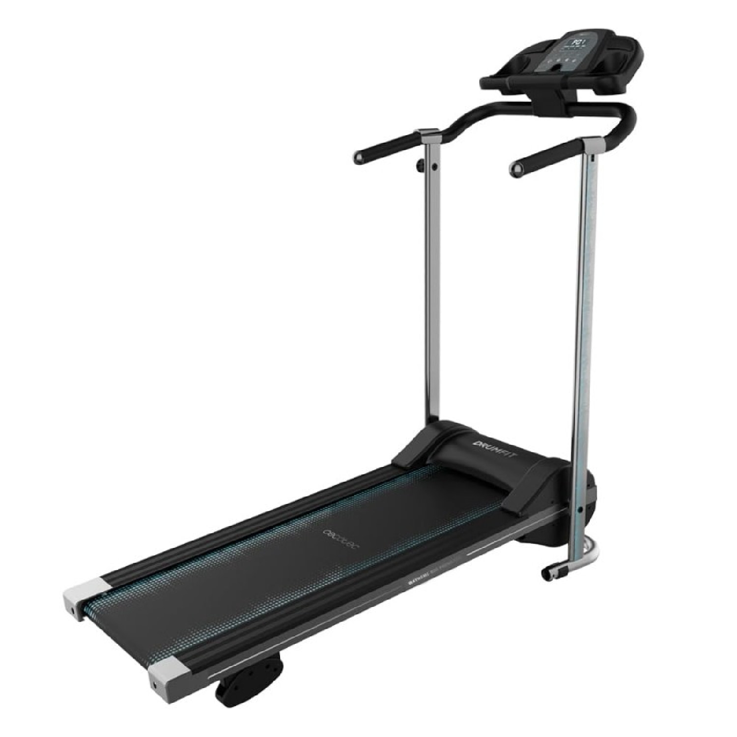 Cecotec Tapis de Marche DrumFit WayHome 800 Prometeo. 550 W, 1-8 km/h, 12 progra