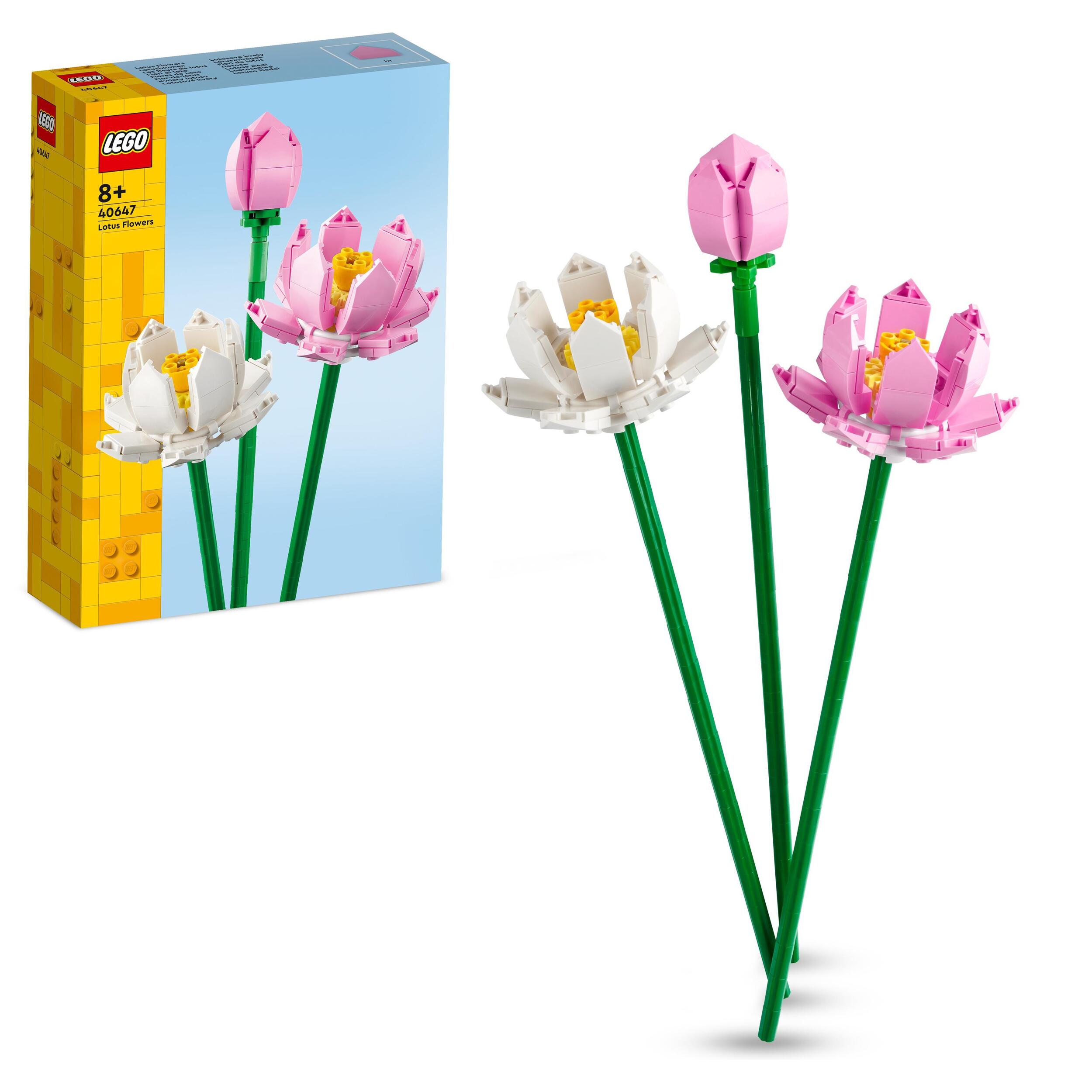 LEGO 40647 - FIORI DI LOTO