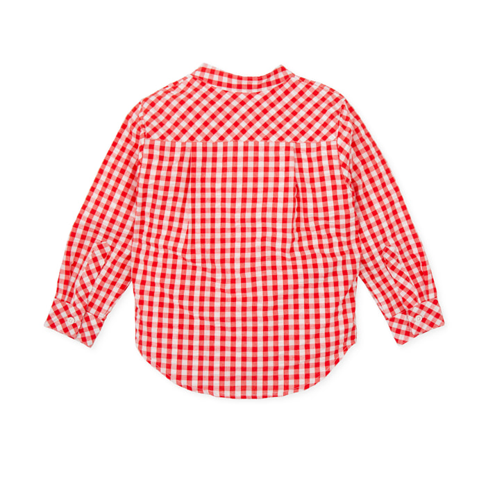 Camisa - - Rojo