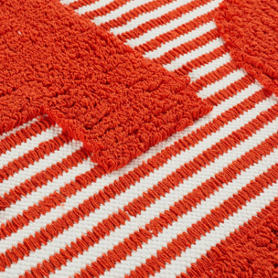 Tapis "Poppy" coton tufté 60x90cm