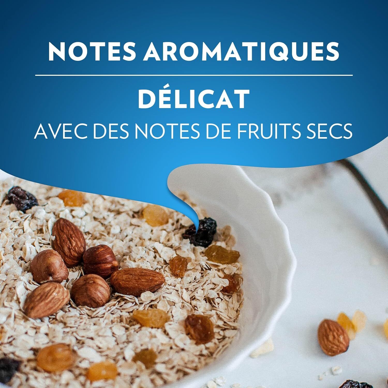 Decaf x10.  Capsules compatibles Nespresso en aluminium