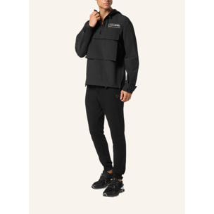 PLEIN SPORT Hooded Sweatjacket