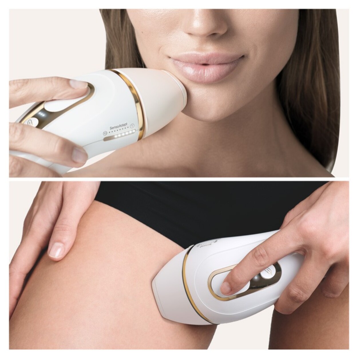 Depiladora de Luz Pulsada Braun Silk-Expert Pro 5 PL5139 Depilación permanente