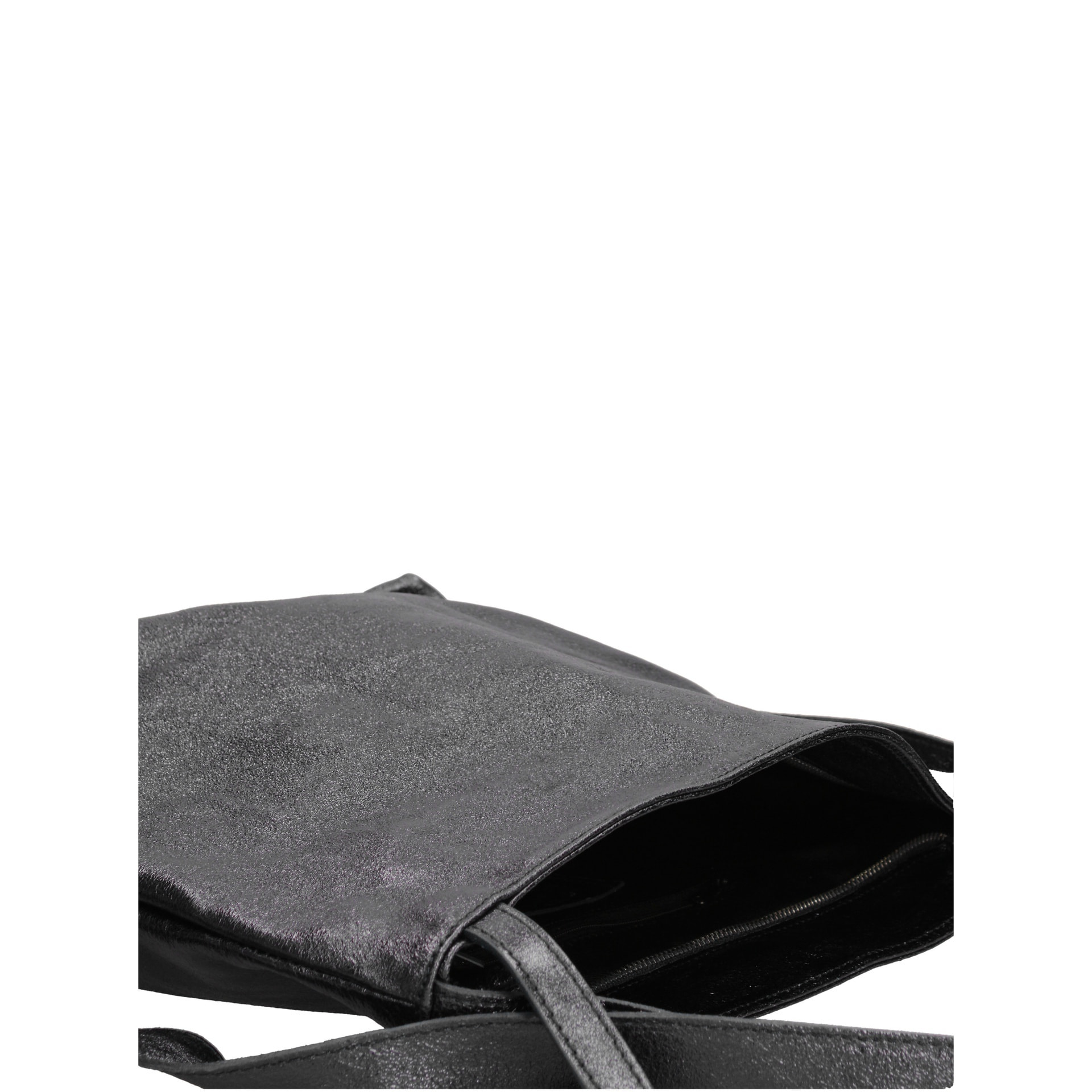 Borsa a mano da donna Made in Italy - Modello Edera Elite - 100% pelle - 37.0 x 37.0 x 9.0 cm