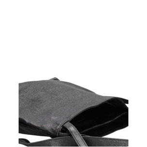 Borsa a mano da donna Made in Italy - Modello Edera Elite - 100% pelle - 37.0 x 37.0 x 9.0 cm