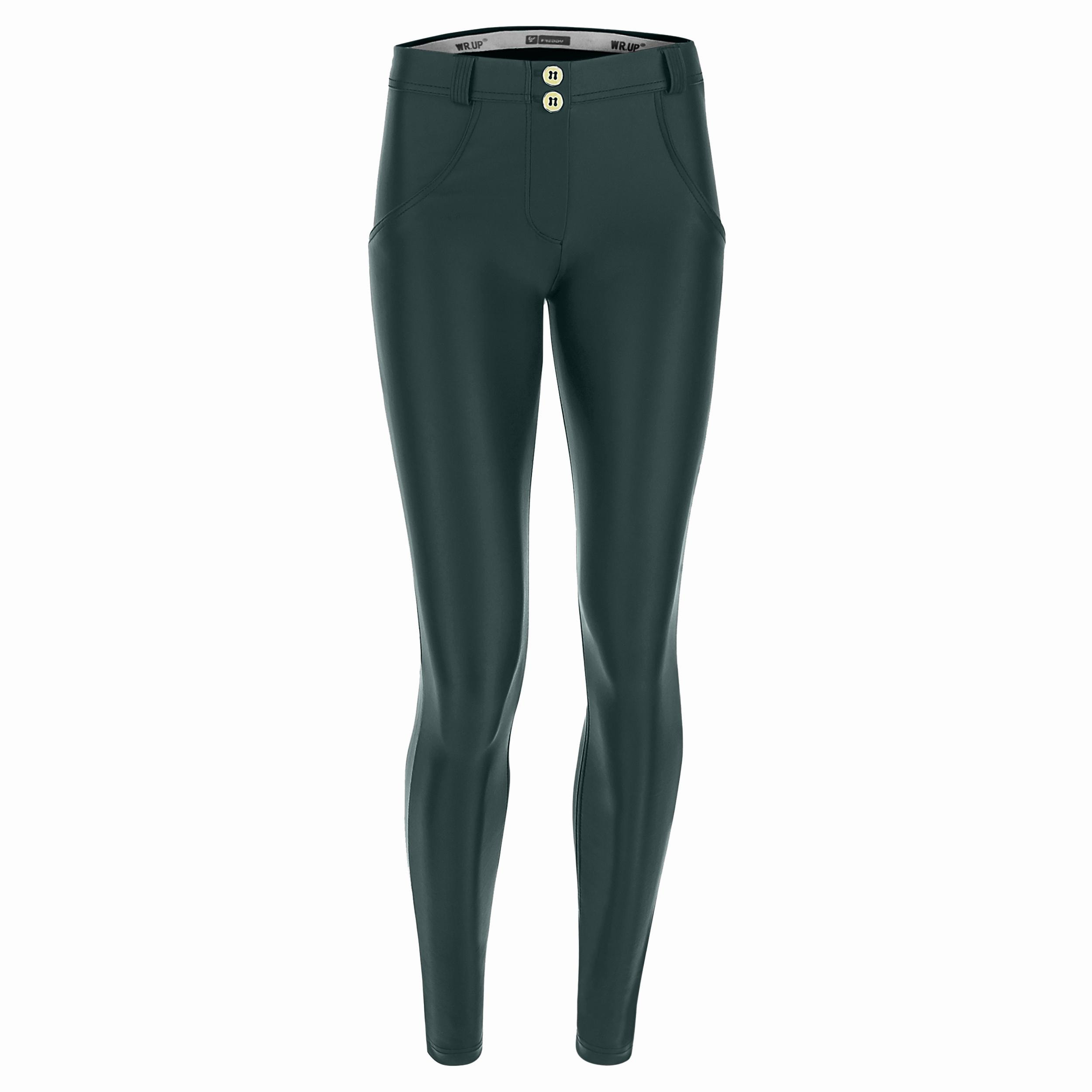 Pantaloni WR.UP® similpelle superskinny vita regular - SPECIAL EDITION