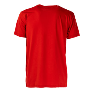 MUSEUM t-shirt uomo rosso