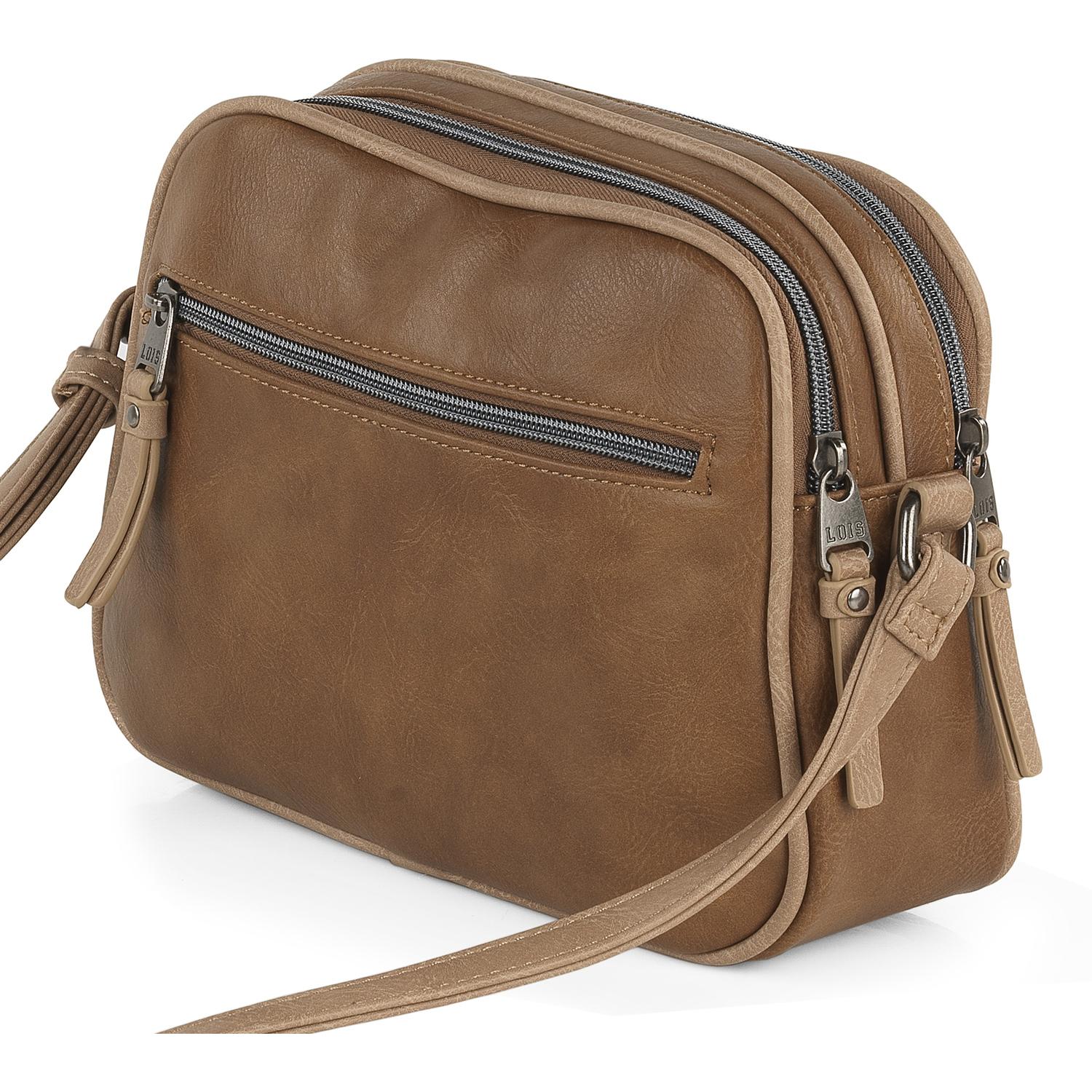 Bolso Bandolera Skpat Galatea Marron