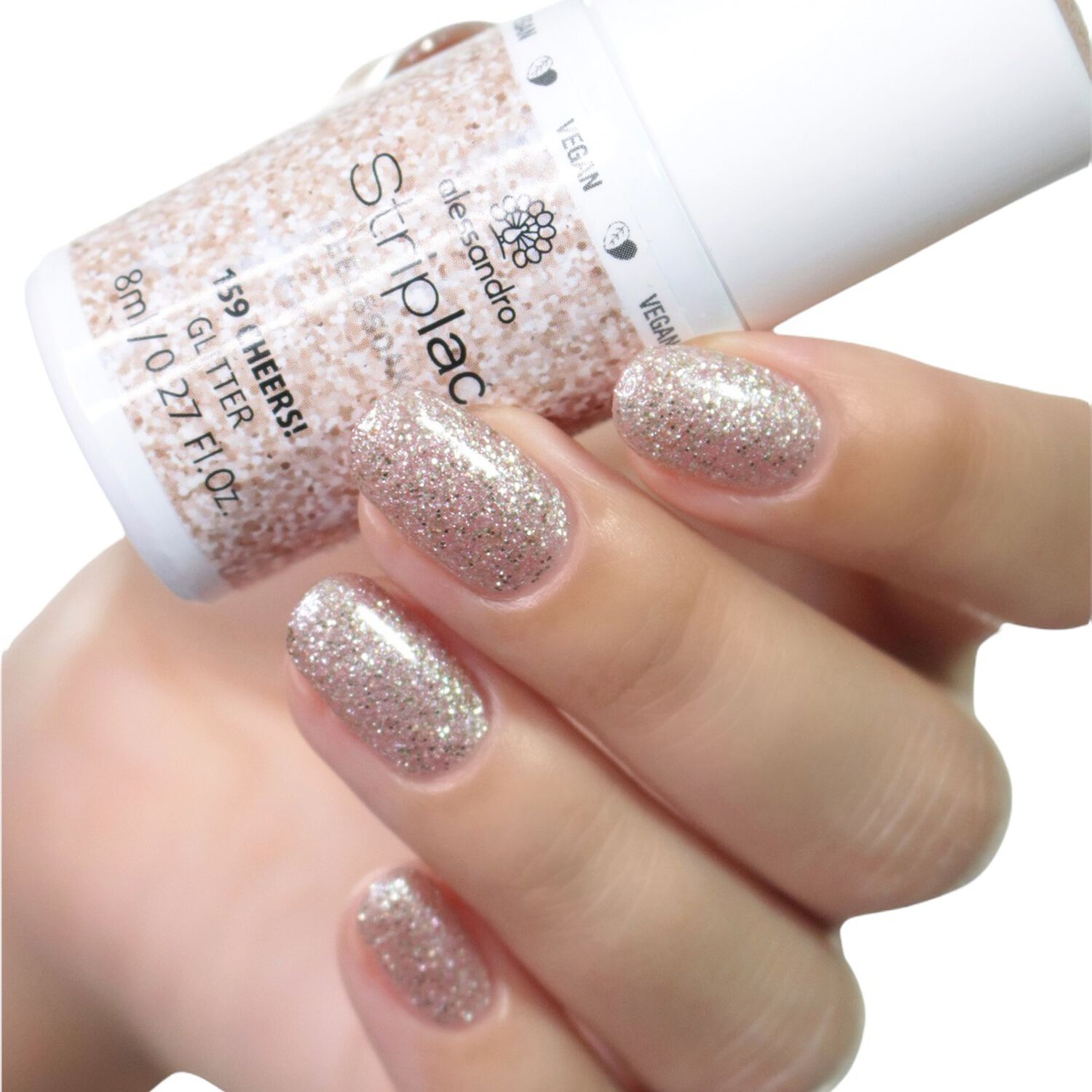 Striplac Peel or Soak - Vernis Semi-permanent - 159 Cheers 8 ml