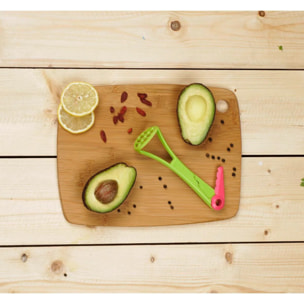 Ustensile de cuisine 4 en 1 pour avocat Fackelmann