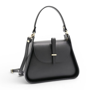 Borsa a mano Cheval Firenze Elisa Nero
