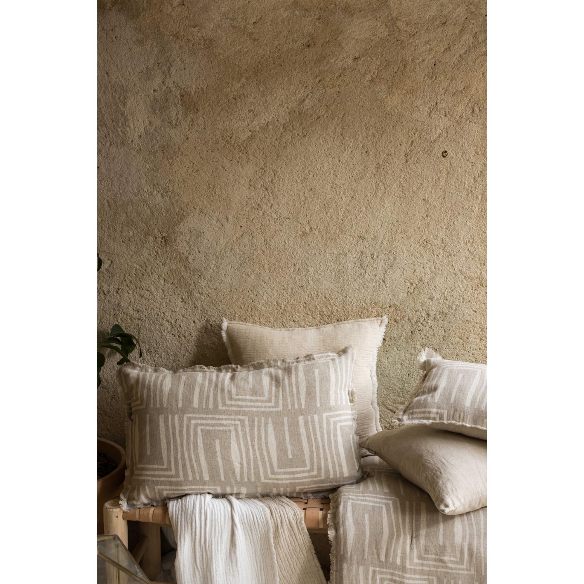 Coussin imprimé Tina