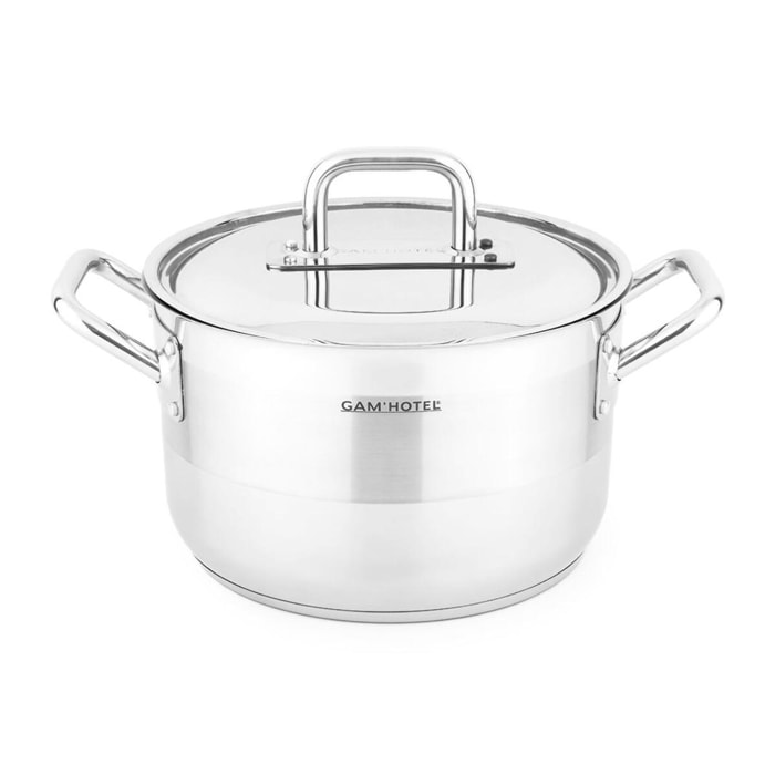 Marmite inox -  induction