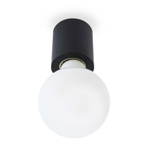 TEN 70 Aplique negro mate