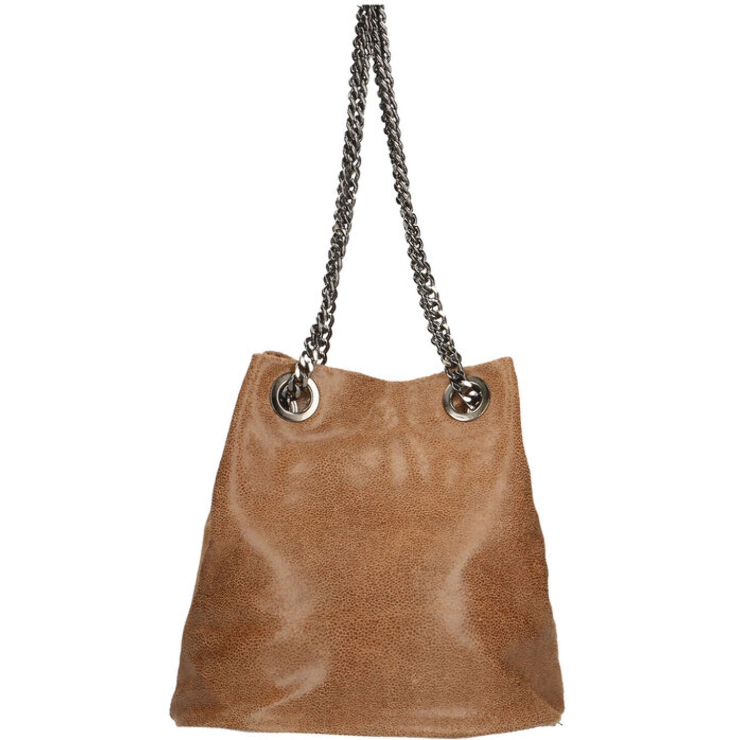 Borsa a secchiello da donna - Modello Sérénité - Vera pelle - 32.0 x 28.0 x 13.0 cm