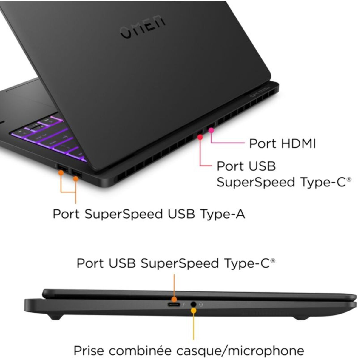 PC Gamer HP Omen Transcend 14-fb0131nf EVO