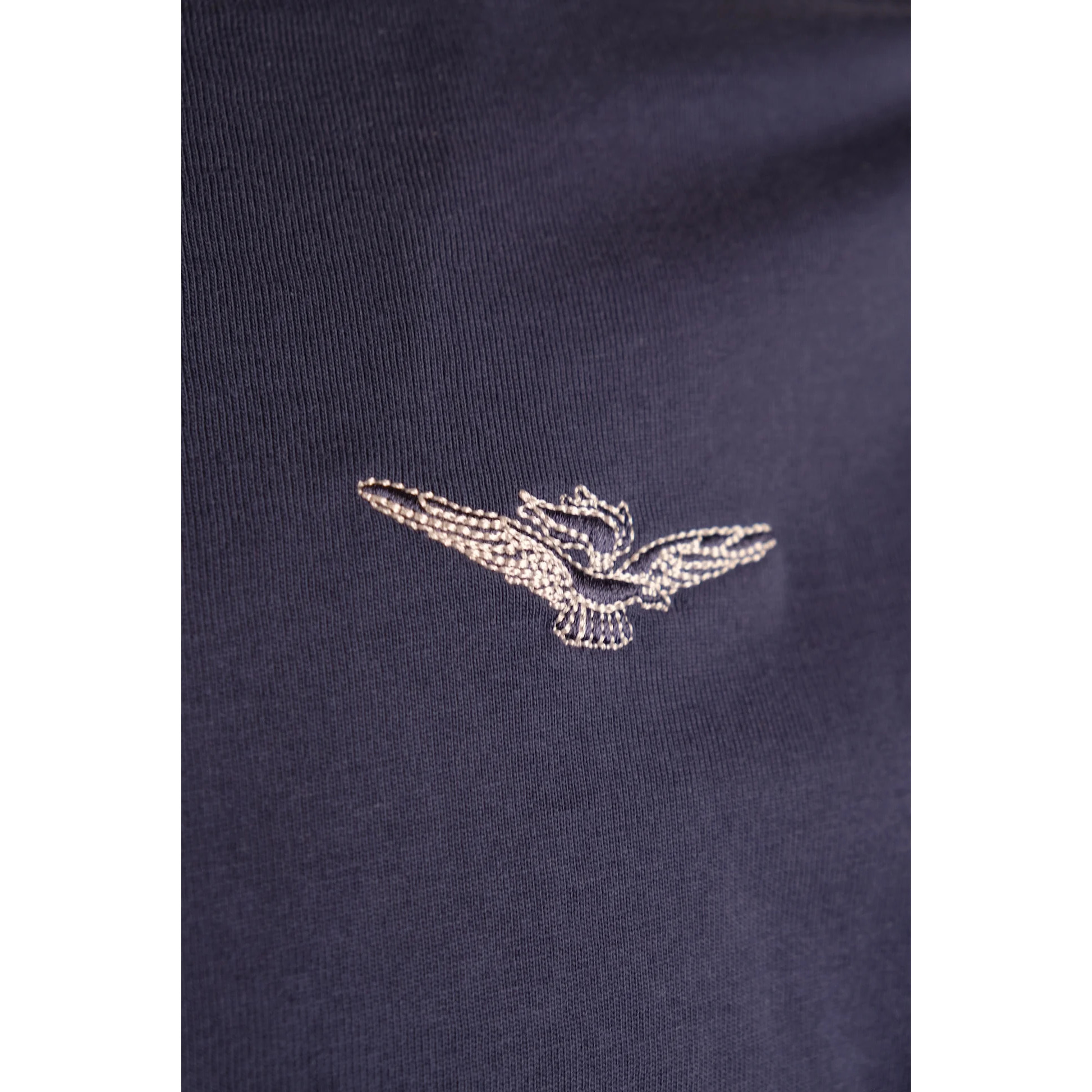 T-shirt Esercito blu in cotone uomo