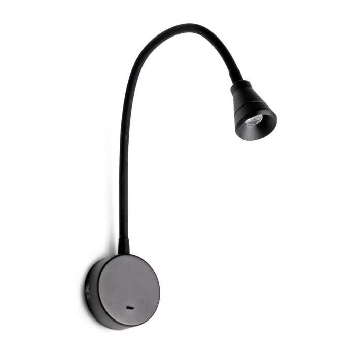 BEL Aplique lector negro