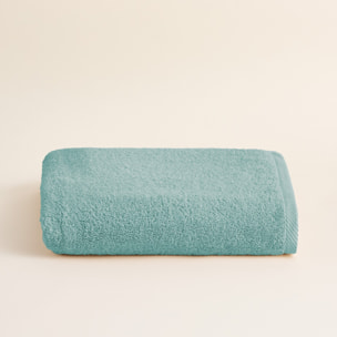 Serviette Éponge 100% Coton Peigné - 600 g/m2 TURQUOISE