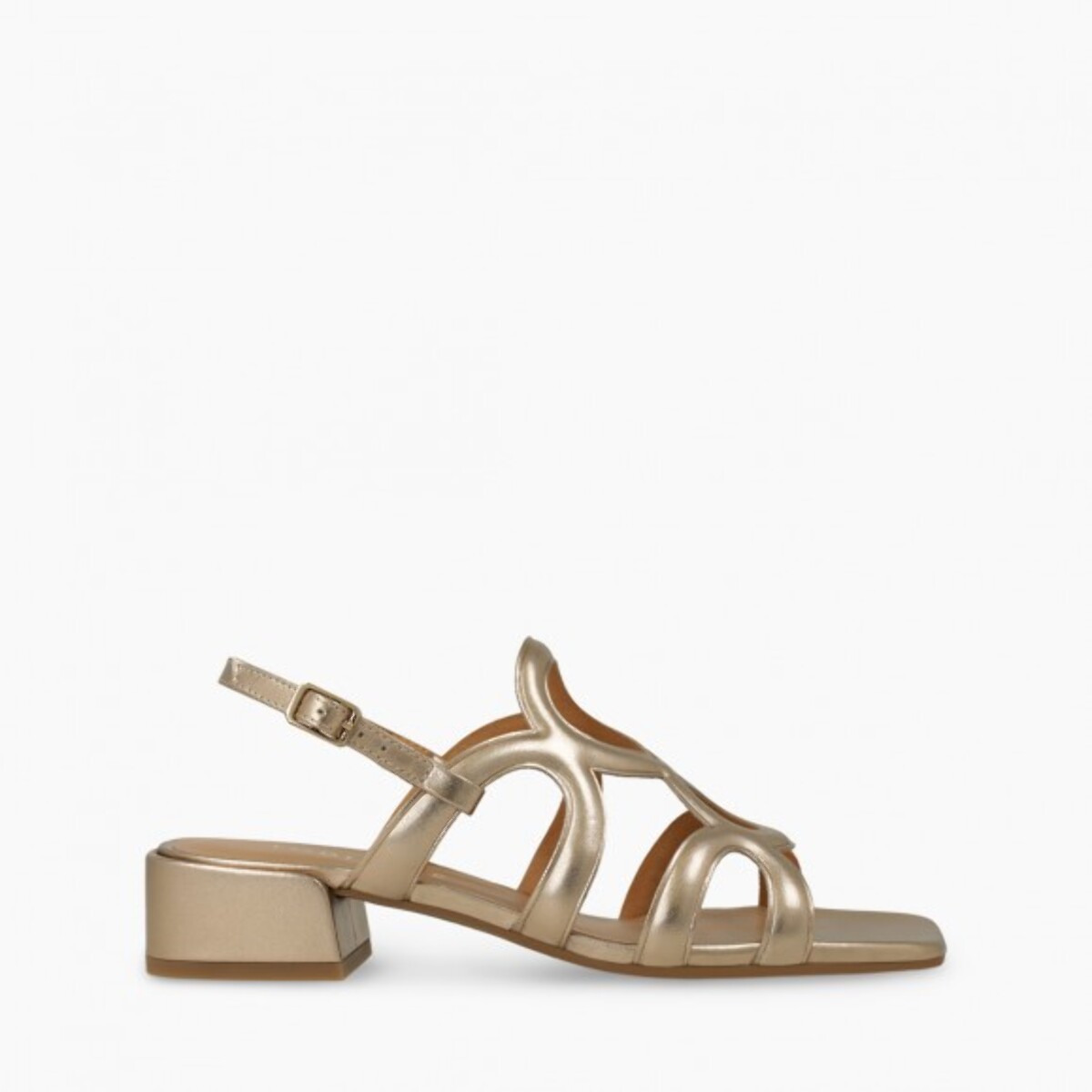 SANDALIAS DORADAS KON5355