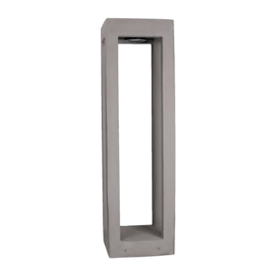 Forlight Baliza Ip65 Box 700Mm Led 5,8W 4000K Cemento 115Lm