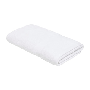 Drap de bain uni ESSENTIAL blanc