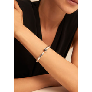 Pulsera Clavo PLATEADO L