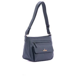 Borsa a spalla  da donna ecopelle Prodotto Vegano 28x20x13 cm