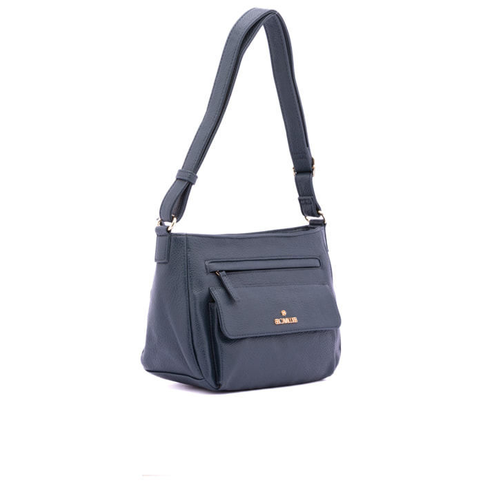 Borsa a spalla  da donna ecopelle Prodotto Vegano 28x20x13 cm