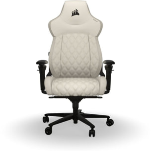 Chaise gaming CORSAIR TC500 LUXE Frost