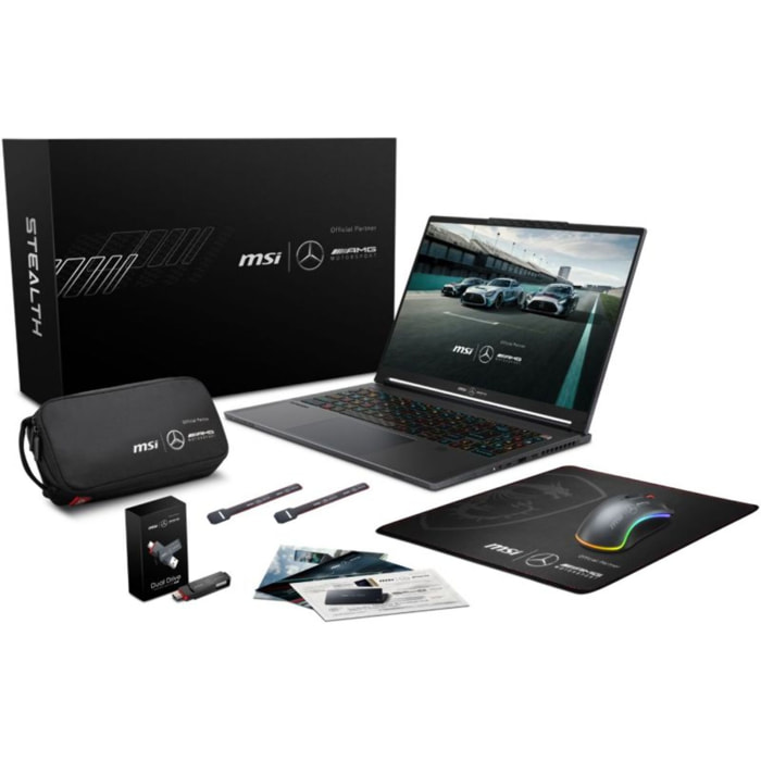 PC Gamer MSI Stealth 16 Mercedes AMG A1VG-266FR