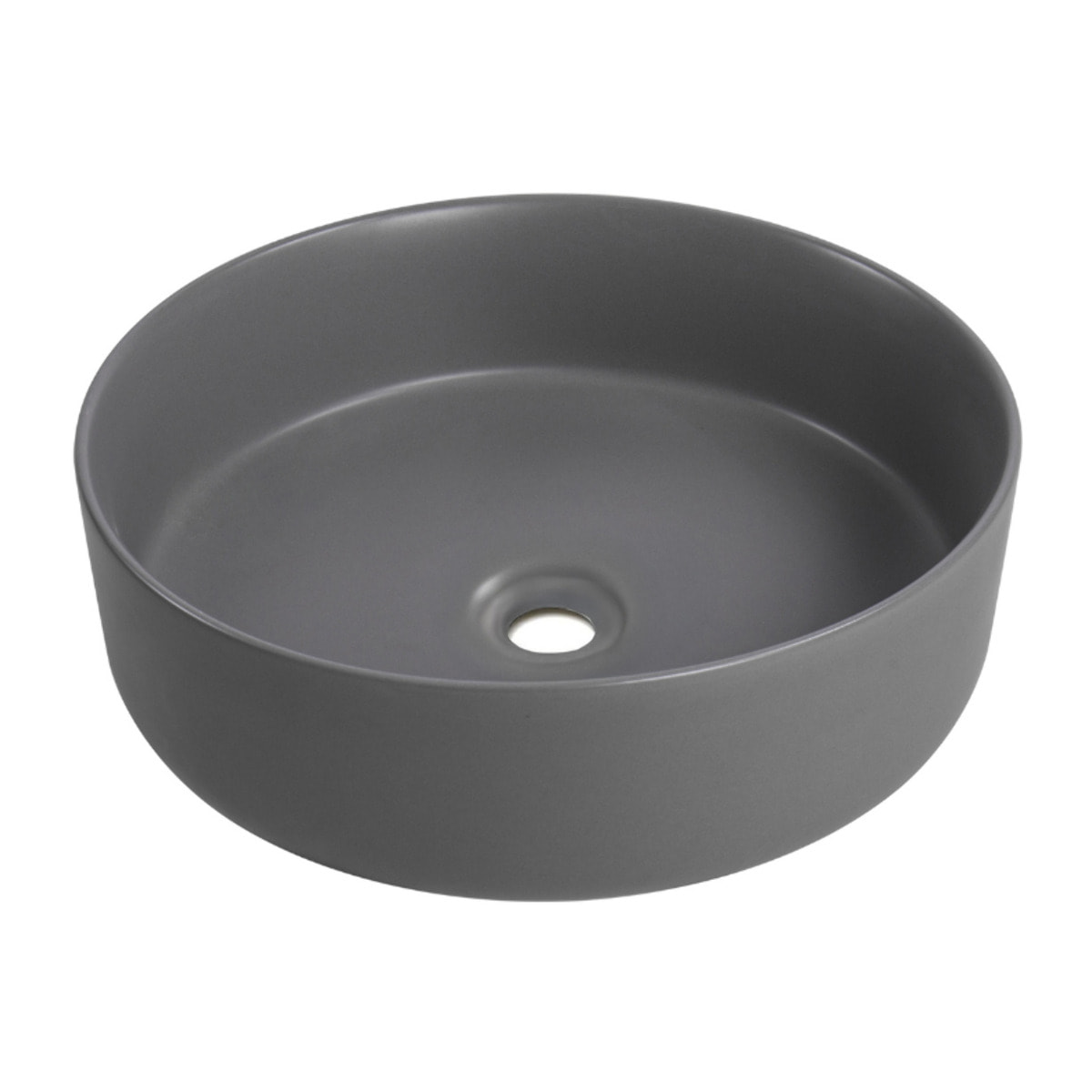 PixL 36 x 12,5 cm vasque à poser + Swiss Aqua Technologies Mood mitigeur lavabo XL + Ceramia PixL bonde (CEPX36GRMSAT285C)