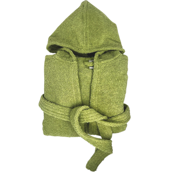 ACCAPPATOIO SPUGNA JUNIOR 6/8 ANNI VERDE