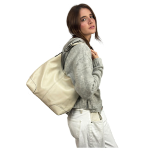 Borsa a spalla Cheval Firenze Carlotta Beige