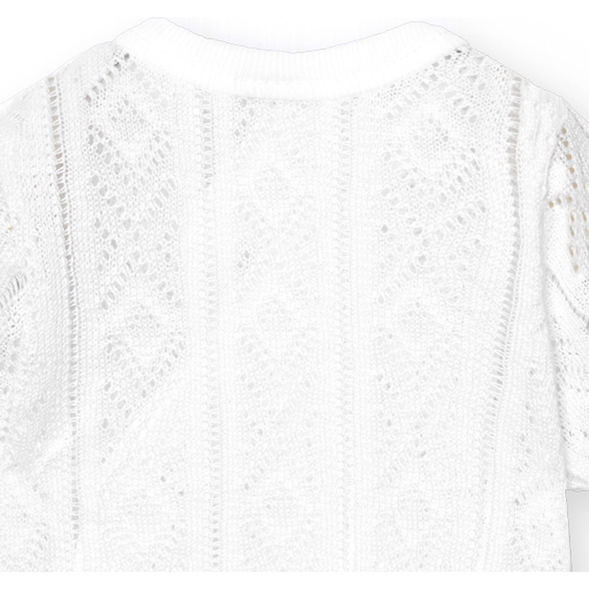 Body cruzado bebé manga corta perlé