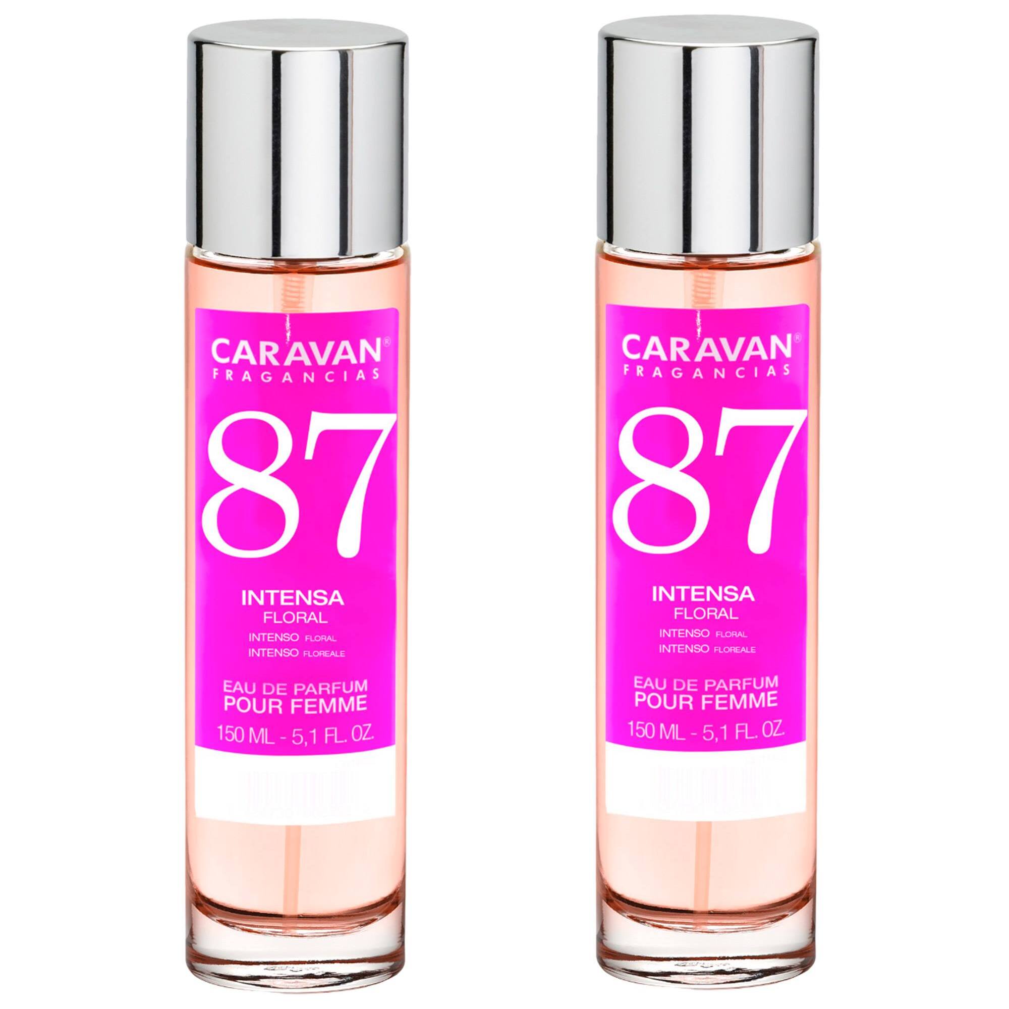 Caravan fragancias set de 2 frascos perfume de mujer nº87, de 150 ml