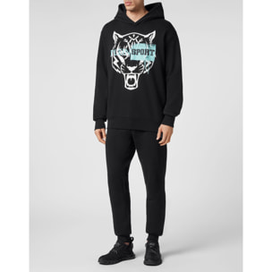 PLEIN SPORT Sudadera con capucha TIGER